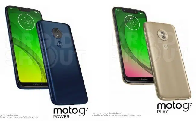 moto g7 power y G7 Play