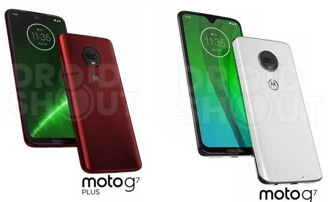 moto-g7 y G7 plus