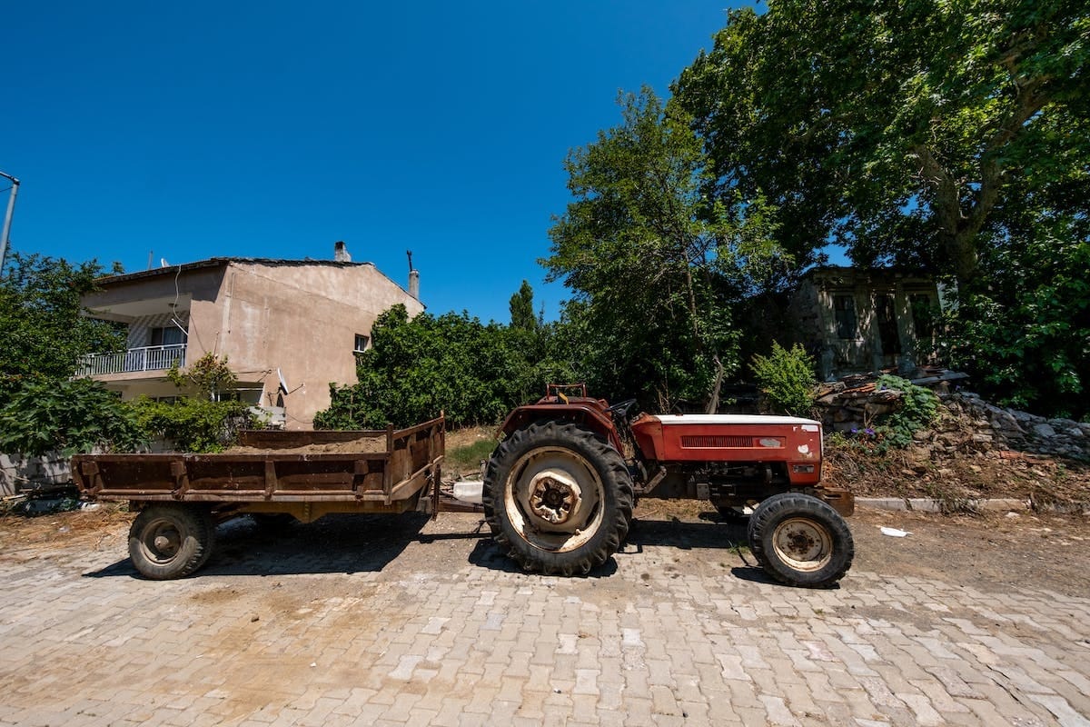 micro tracteur