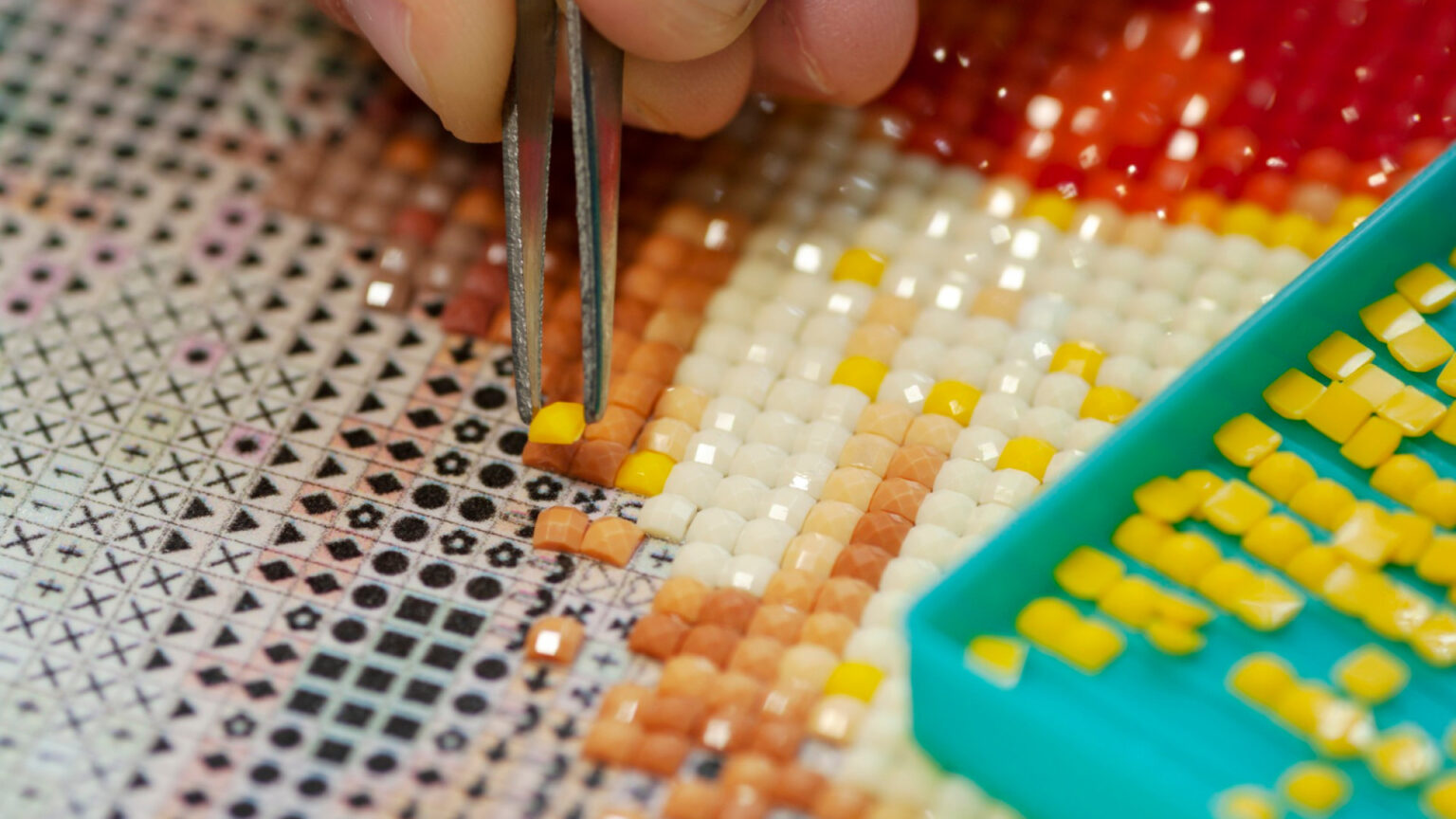 Décorer sa maison avec le diamond painting : idées et inspirations !