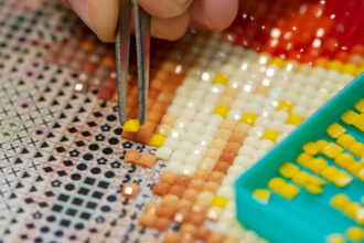 Décorer sa maison avec le diamond painting : idées et inspirations !