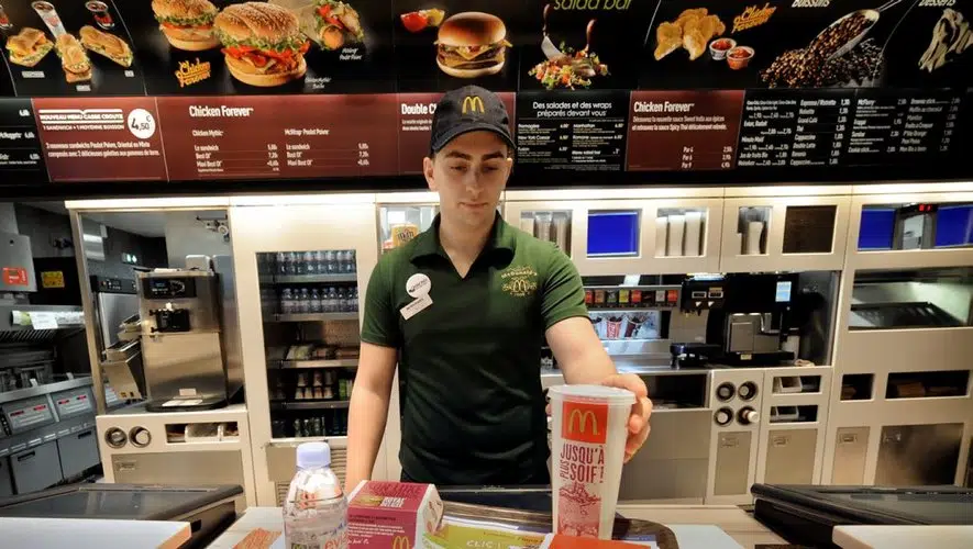 est le salaire d'un manager McDo