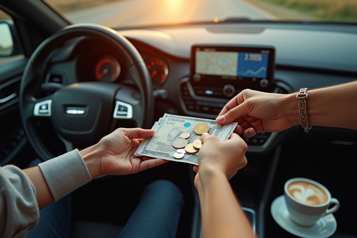 voiture partage