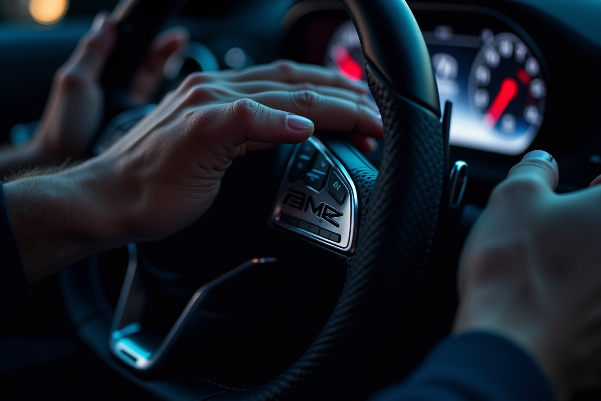 mercedes-benz bouton