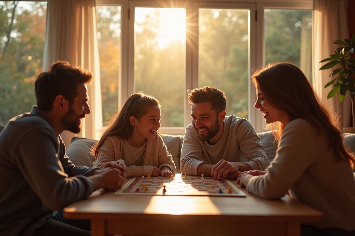 réunion famille