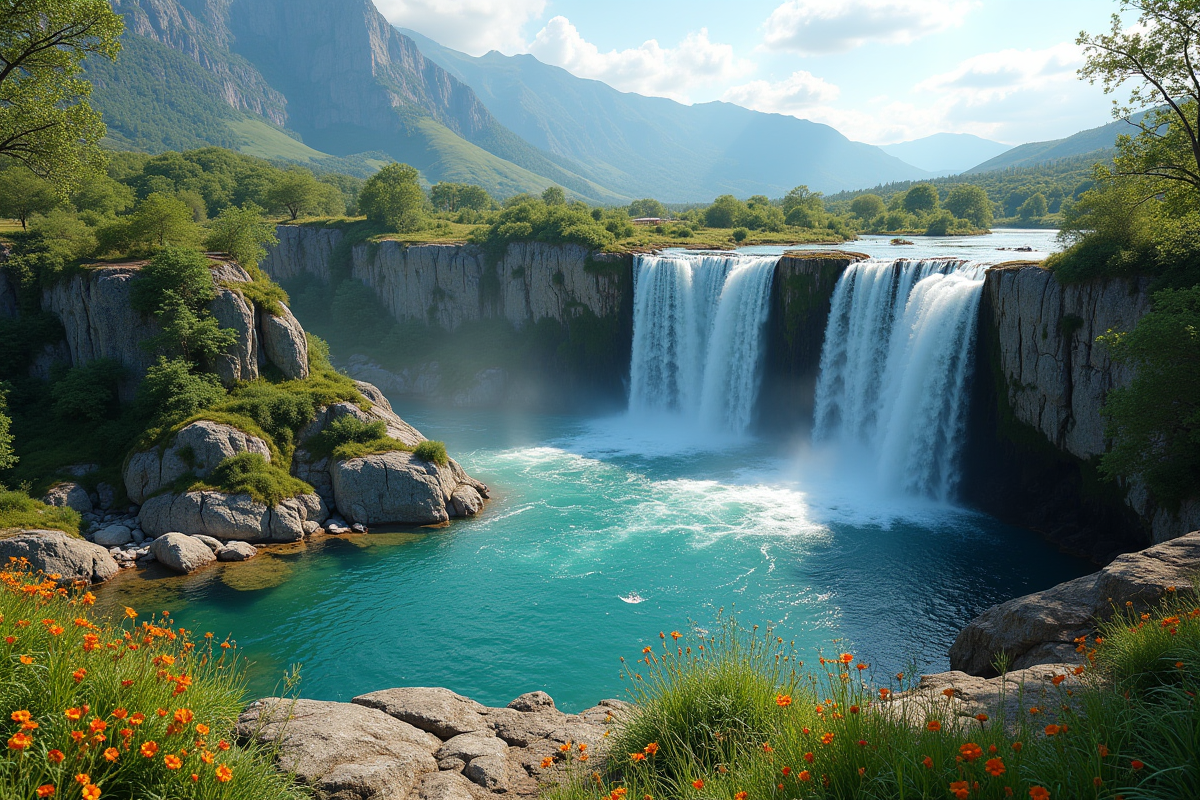 cascade nature