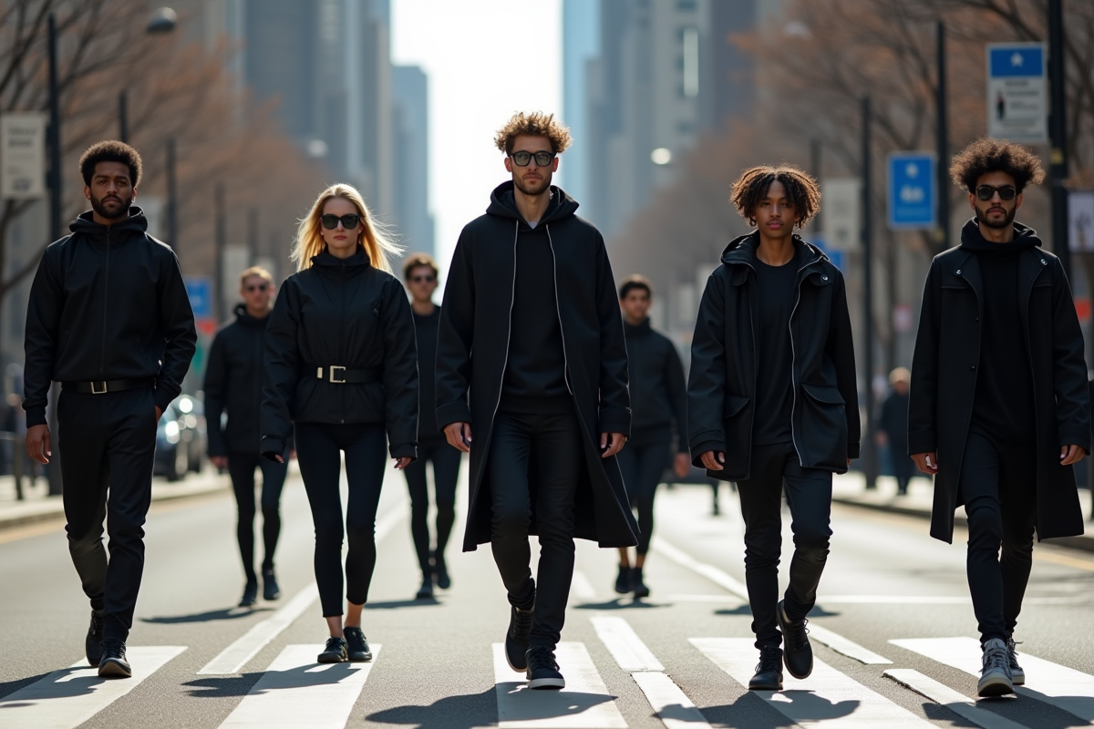 vêtements urbains