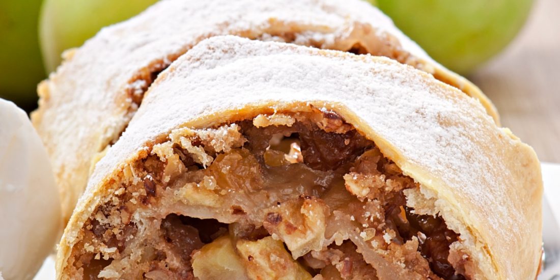 Strudel aux pommes et au miel : une recette végétalienne alléchante !